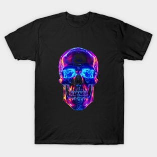 LSD Skull Trippy T-Shirt